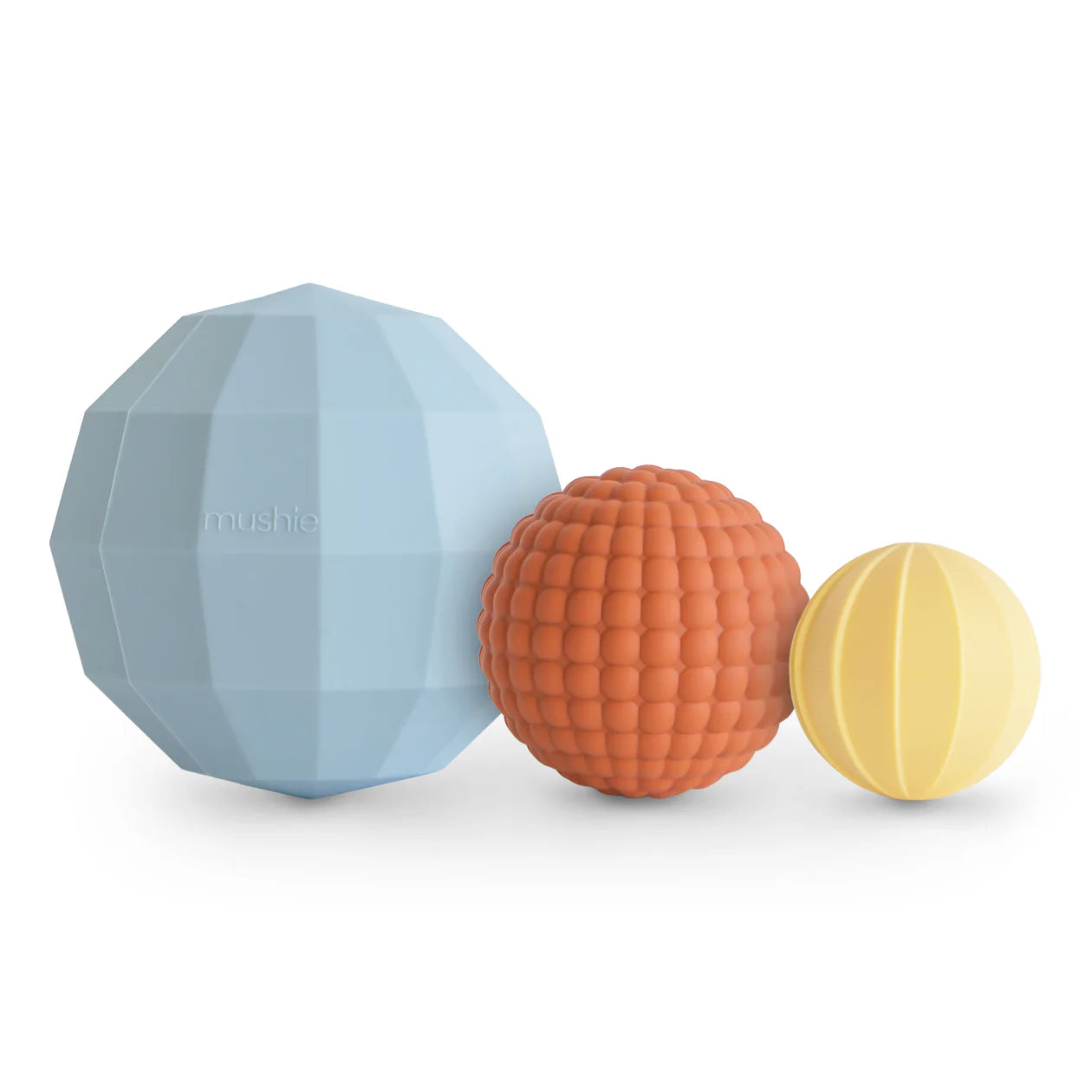 NESTING SPHERES SENSORY TOYS - (powder blue)
