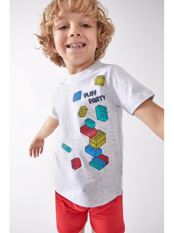 BLOCKS TSHIRT SET (12M)