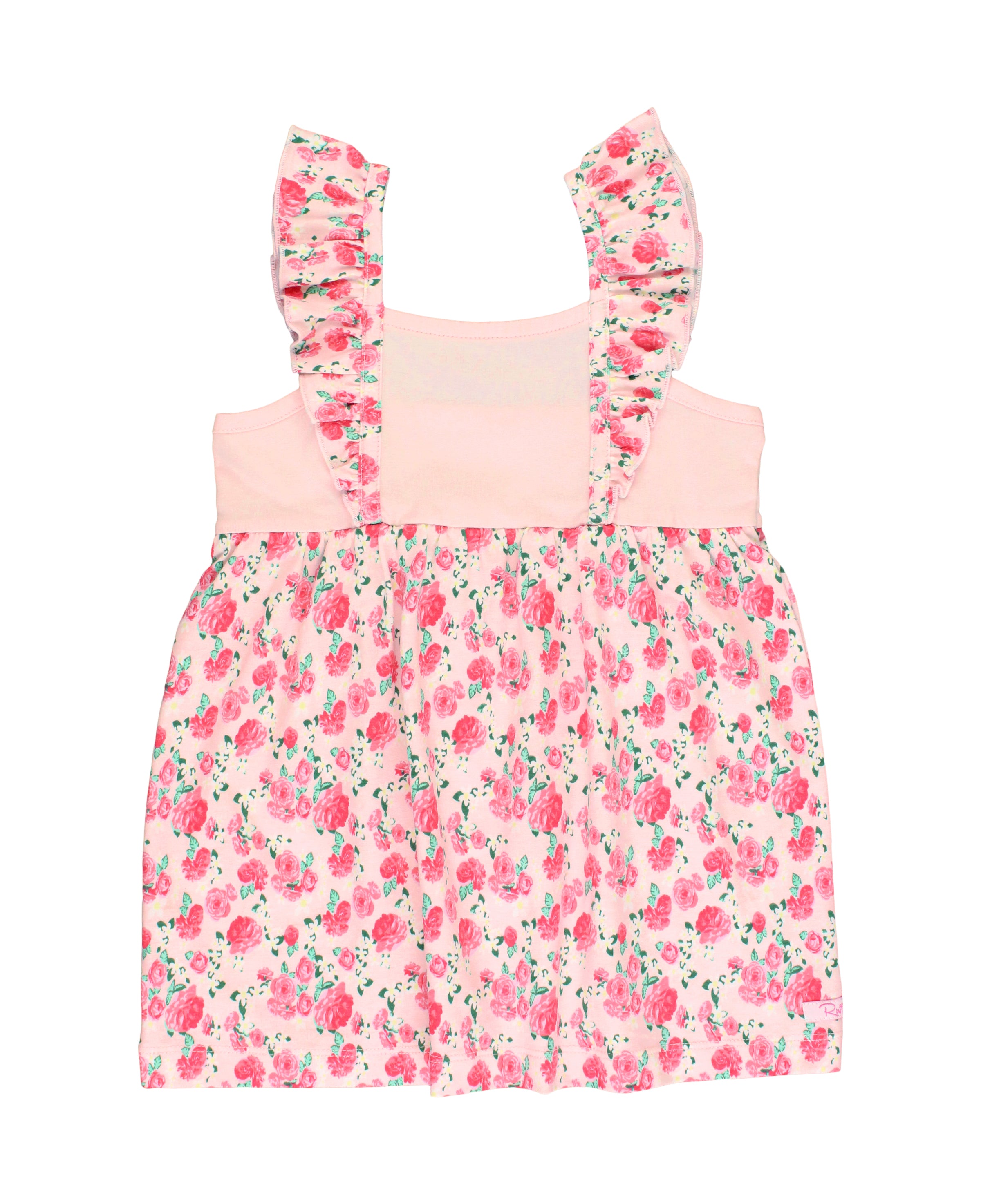 ENGLISH ROSE RUFFLE DRESS
