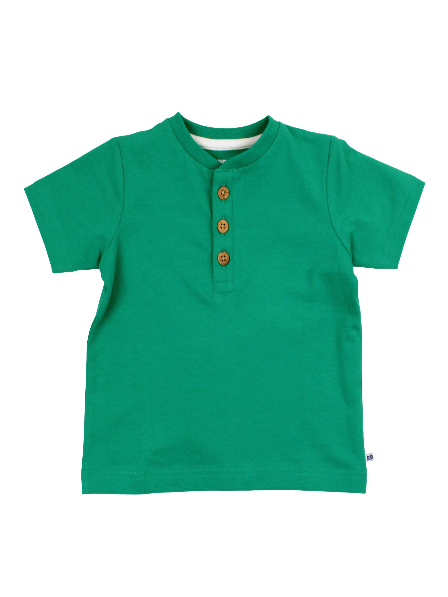 GREEN HENLEY TOP