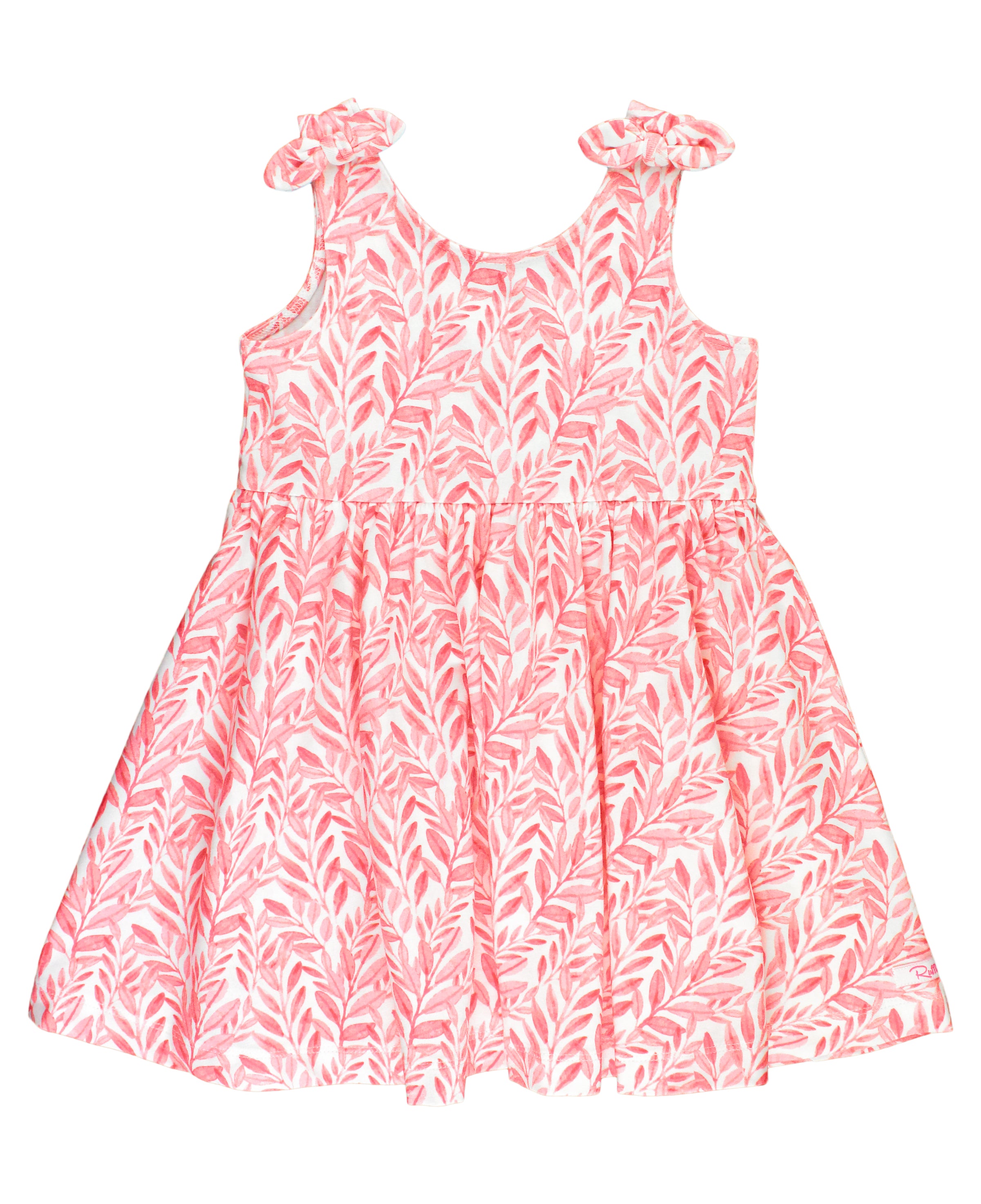 VIVIAN RUFFLE DRESS