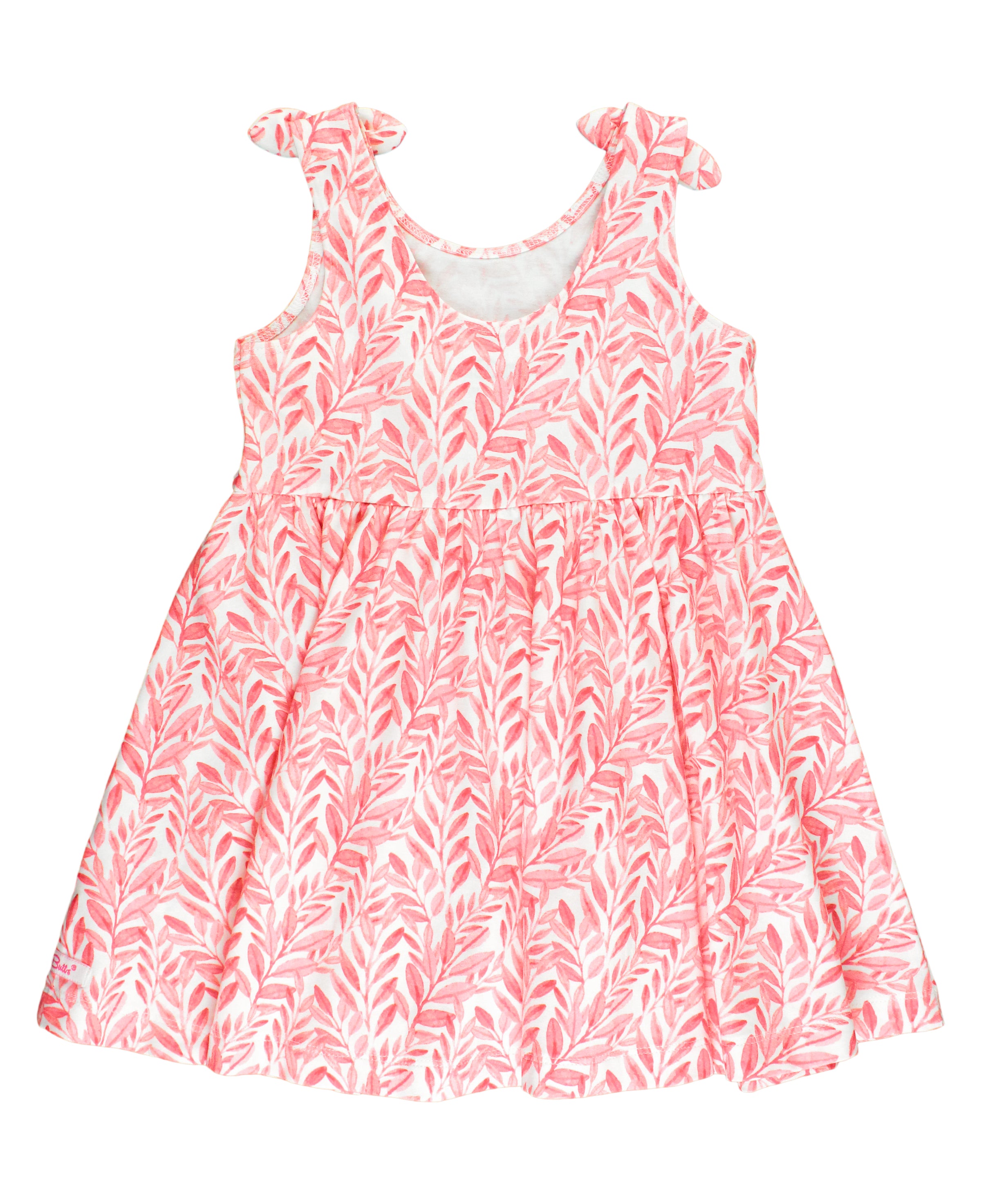 VIVIAN RUFFLE DRESS