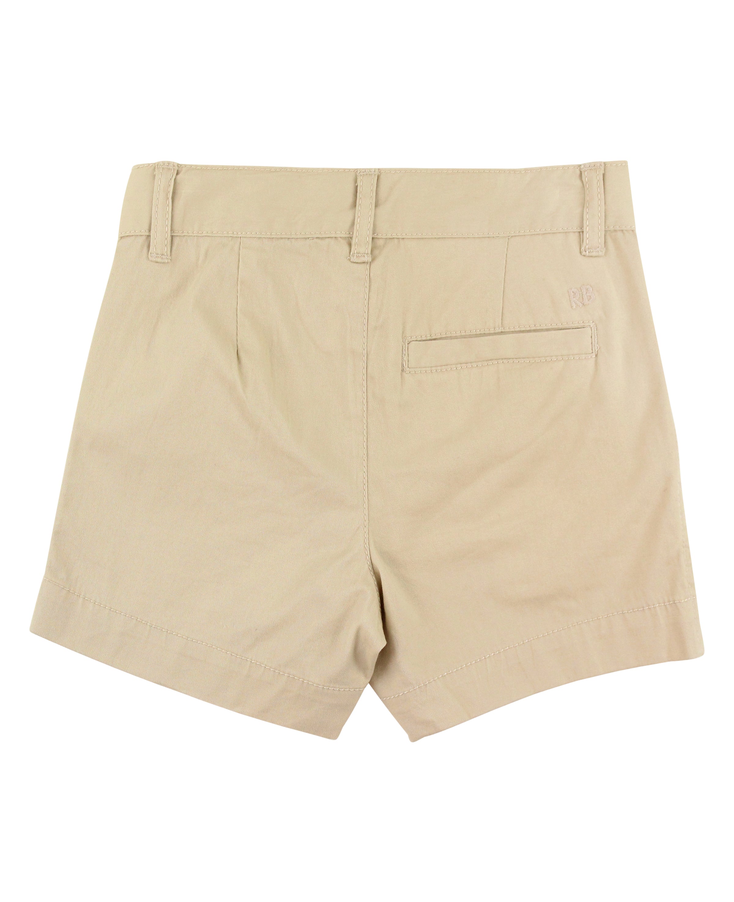 DIEGO KHAKI STRETCH SHORTS