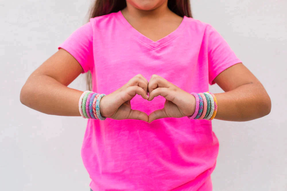HULA HOOP GIRLS BRACELETS